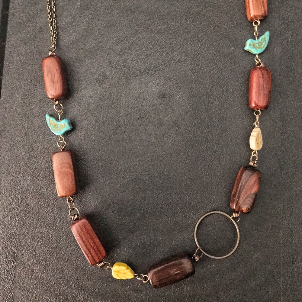 Bohemian necklace